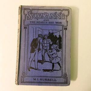 Vintage 1930s Suzanne And The Hearts She Won  Marian Isabel Hurrell